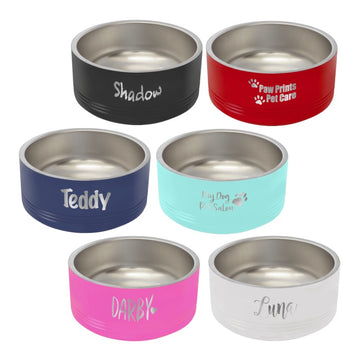 POLAR CAMEL PET BOWL