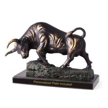 Bull Statue #4