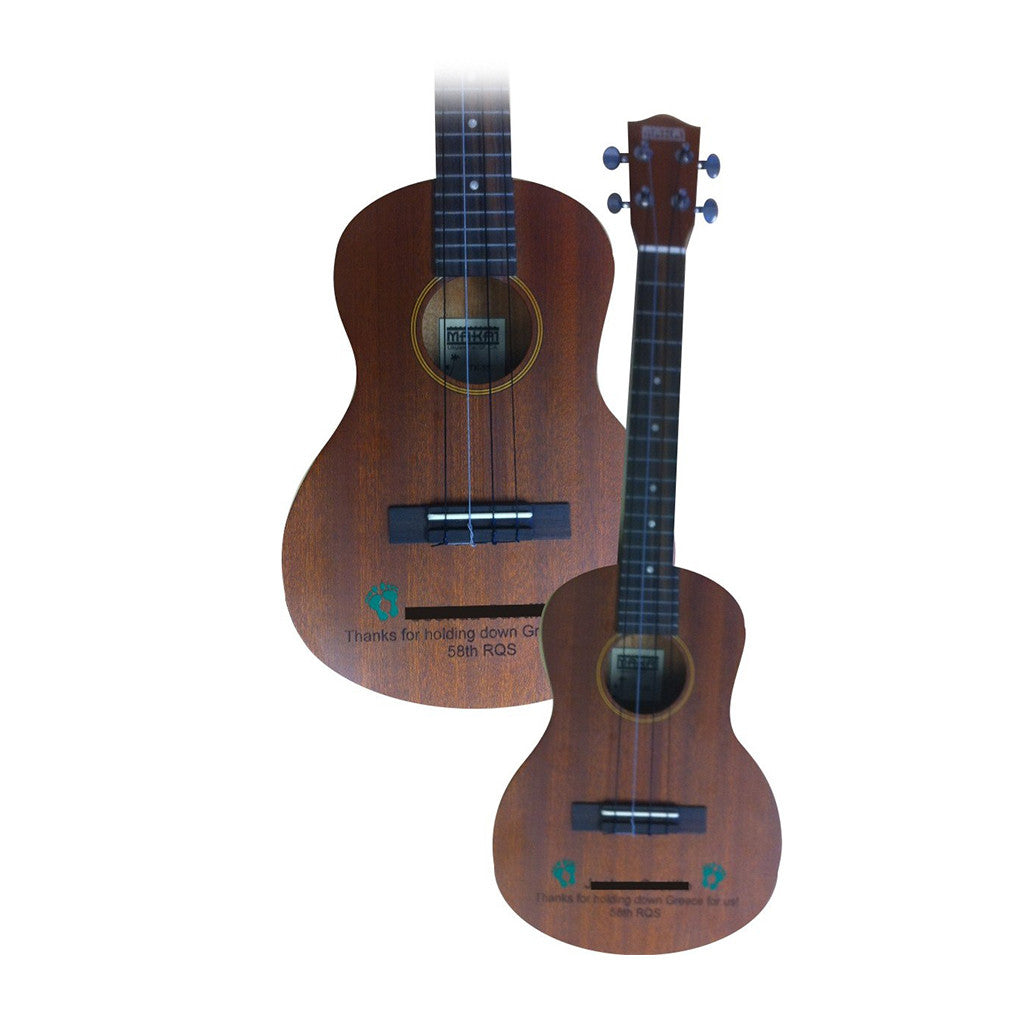 UKULELE ENGRAVING Lazer Ladies