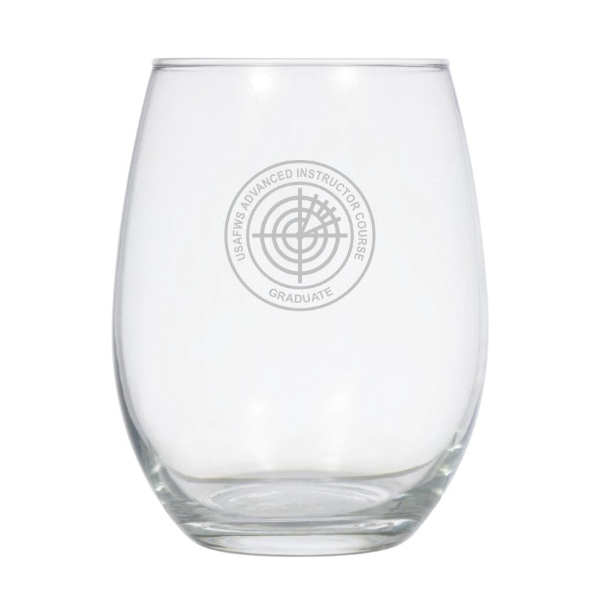 ladies wine glasses AIC STEMLESS WINE GLASS
