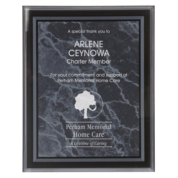 Border Acrylic Plaque