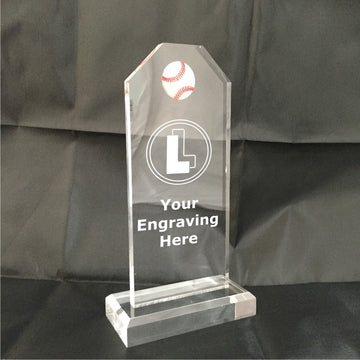 Acrylic Baseball Tower - Clearance