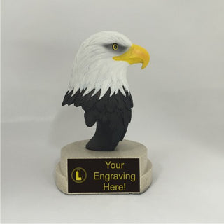 Full Color Eagle Bust - Clearance
