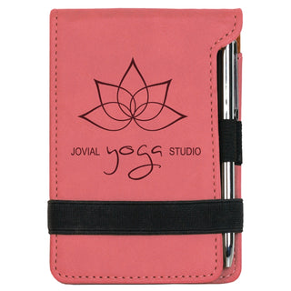 Buy pink MINI NOTEPAD WITH PEN