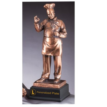 CHEF STATUE - 0