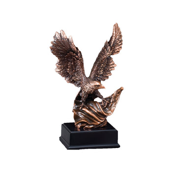 Bronze Finish Eagle