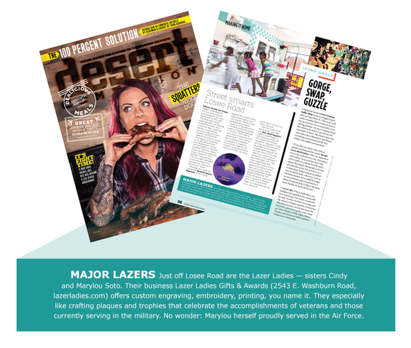 Desert Companion Magazine Article Feature