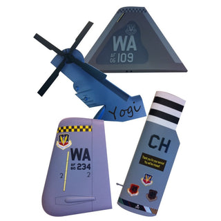 Model Aircraft & Tailflashes