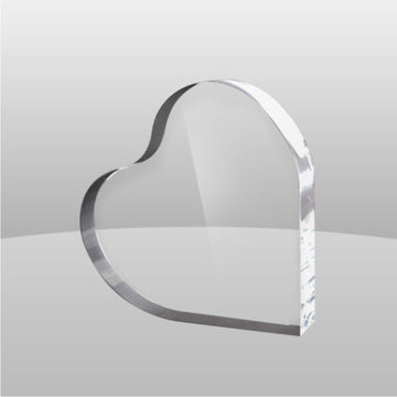 ACRYLIC HEART