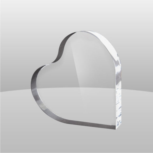 ACRYLIC HEART