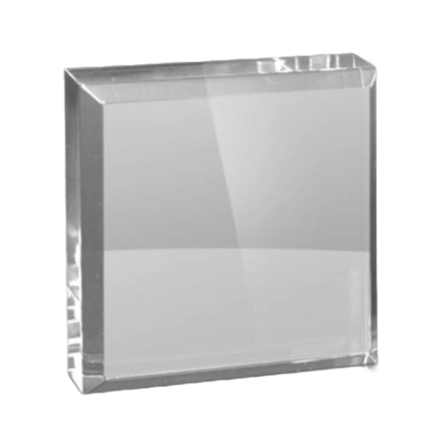 CLEAR PAPERWEIGHT