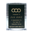 SCULPTED ICE STANDING PLAQUE-2