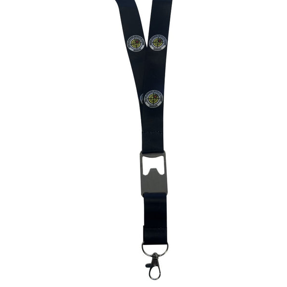 Advanced Instructor Course (AIC) Patch Branded Lanyard with Bottle Opener.