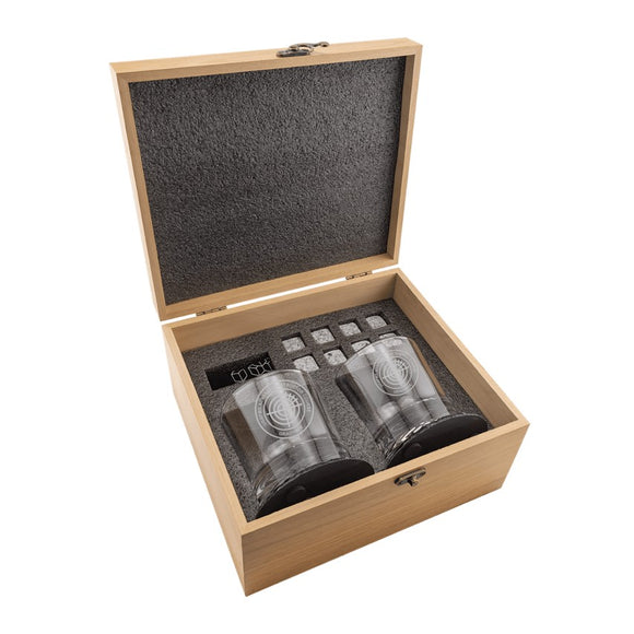 AIC RED ALDER WHISKEY SET