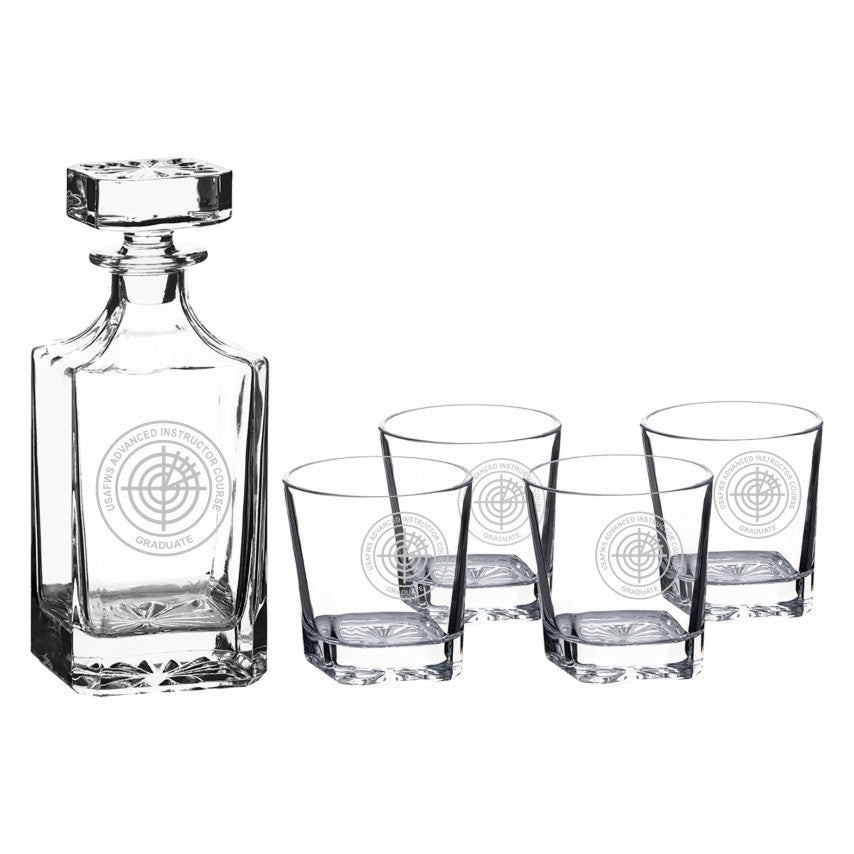 AIC SMALL DECANTER SET