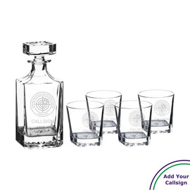 AIC SMALL DECANTER SET - 0
