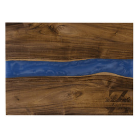 ACACIA/BLUE PEARL RESIN SERVING BOARD