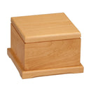 ALDER WOOD PET URN-1