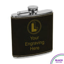 LEATHERETTE FLASK (6oz)-2