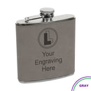 LEATHERETTE FLASK (6oz)-3