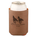 LEATHERETTE BEVERAGE HOLDER-14
