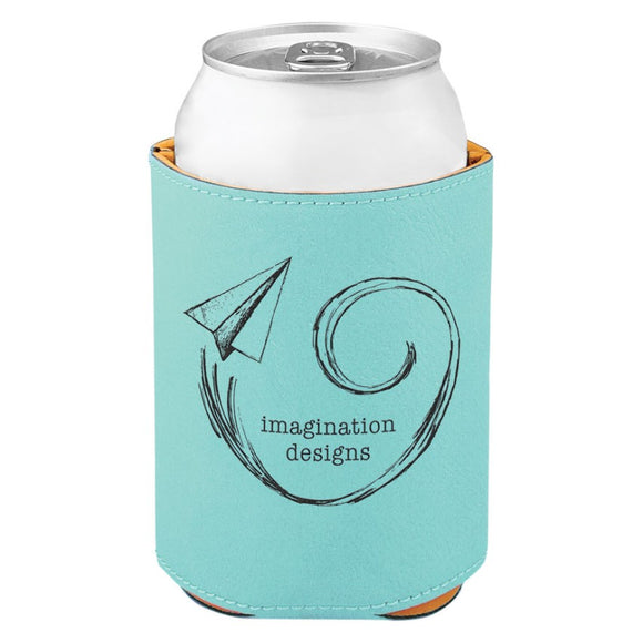 LEATHERETTE BEVERAGE HOLDER