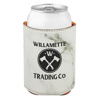 Buy white-marble LEATHERETTE BEVERAGE HOLDER