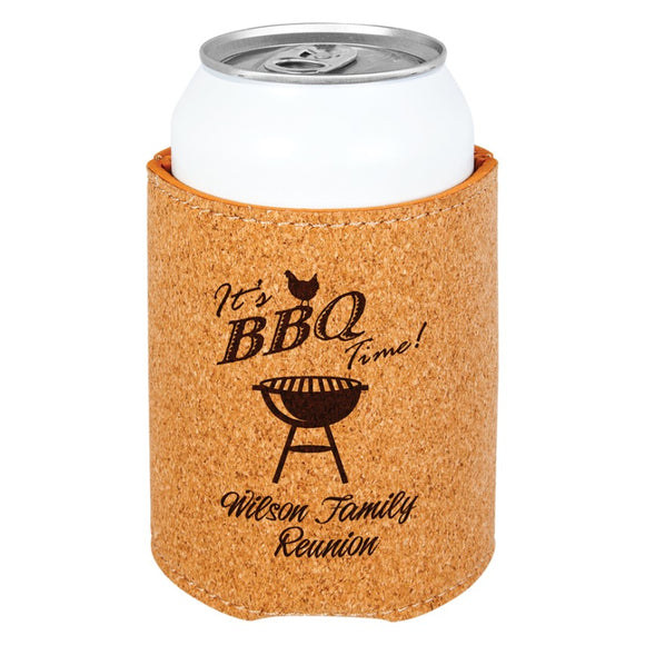 LEATHERETTE BEVERAGE HOLDER