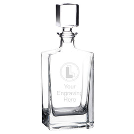 RECTANGLE DECANTER
