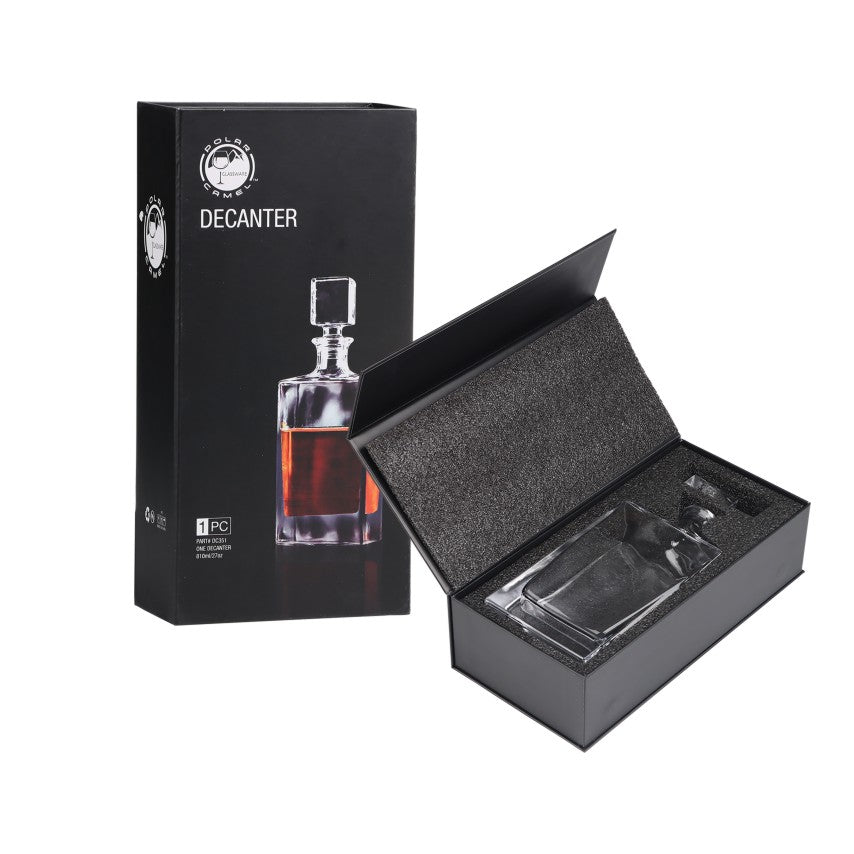 Decanting Box RECTANGLE DECANTER | Lazer Ladies