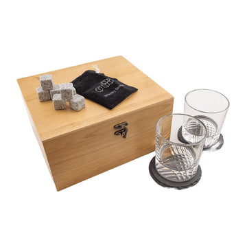 AIC RED ALDER WHISKEY SET