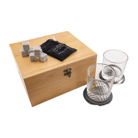 WPS RED ALDER WHISKEY SET