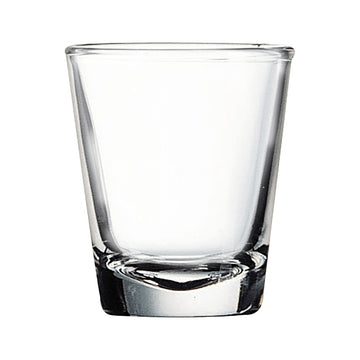 ROUND SHOT GLASS