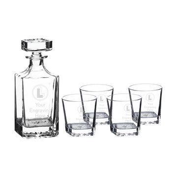 SMALL DECANTER SET