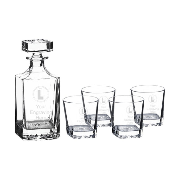 SMALL DECANTER SET