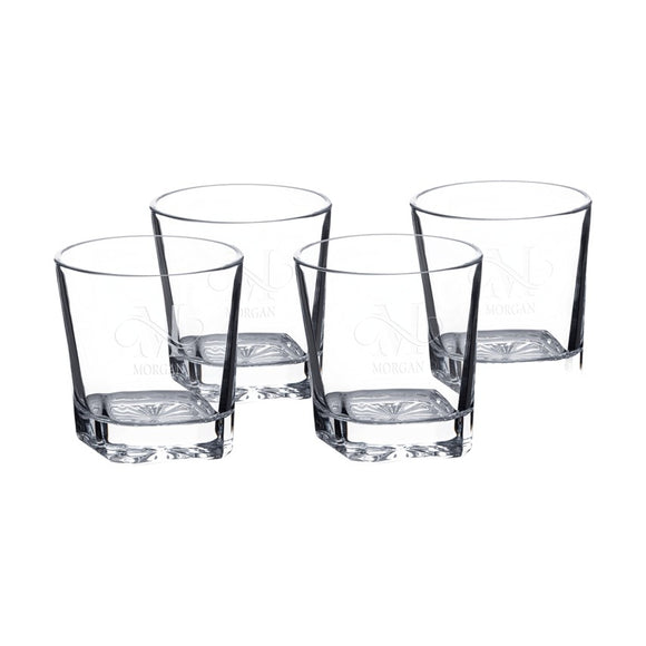 SQUARE ROCKS GLASSES