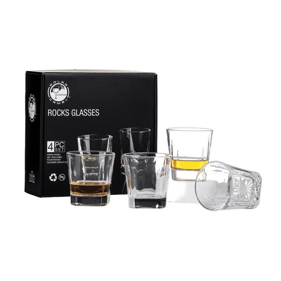 SQUARE ROCKS GLASSES