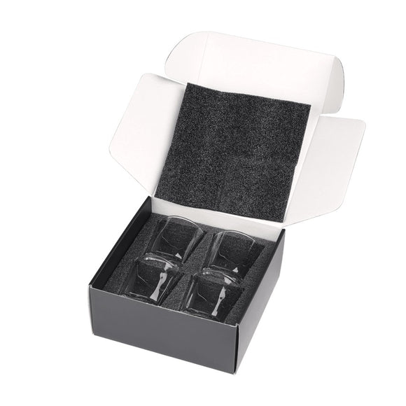 SQUARE ROCKS GLASSES