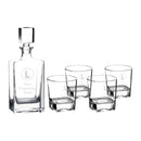 RECTANGLE DECANTER SET-1
