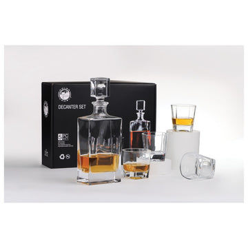 RECTANGLE DECANTER SET - 0