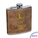 LEATHERETTE FLASK (6oz)-9