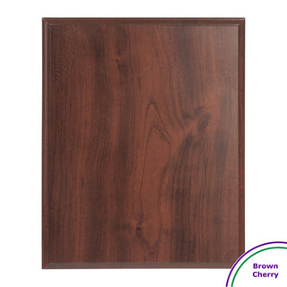 Buy brown-cherry PLAQUE WITH FULL COLOR LOGO