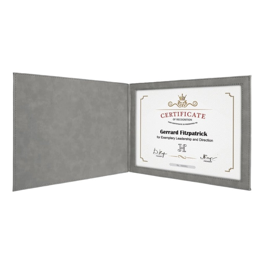 CERTIFICATE HOLDER - 0
