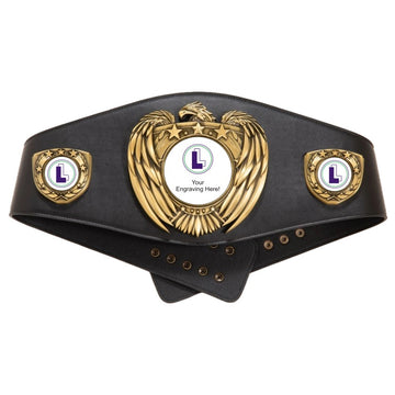 CHAMPIONSHIP BELT 1 - 0