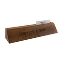 NAMEPLATE - WALNUT-2