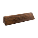 NAMEPLATE - WALNUT-1
