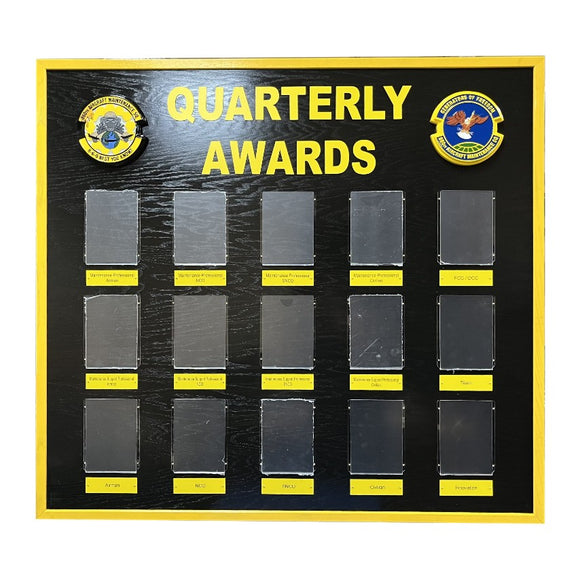 AWARD BOARDS