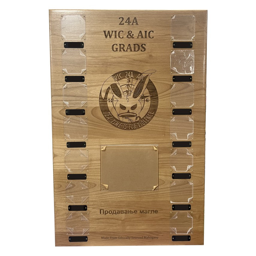 CLASS PLAQUES