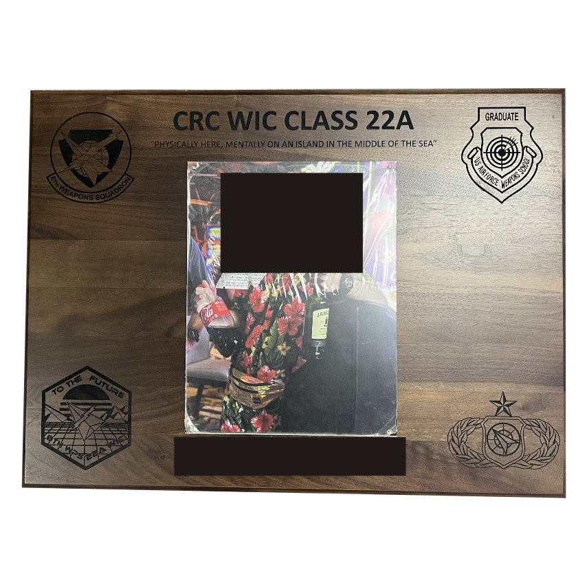 CLASS PLAQUES