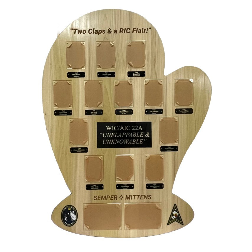 CLASS PLAQUES